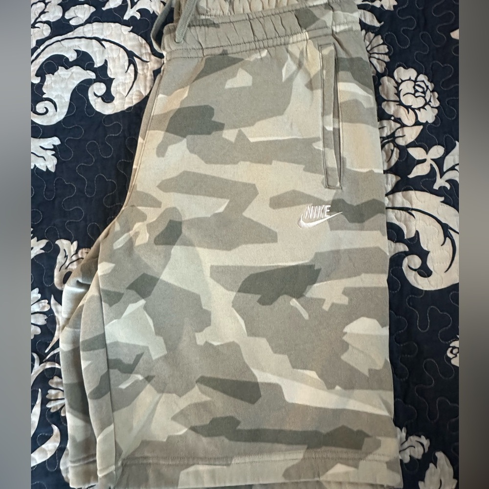 Nike Camo Shorts